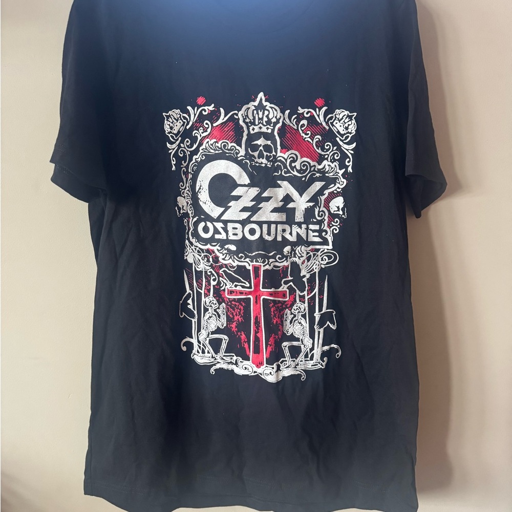 Ozzy Osbourne Black Graphic Tee